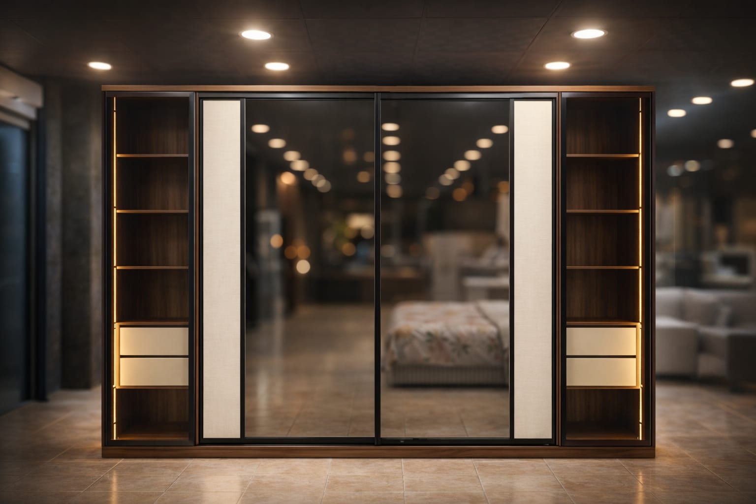 غرفة نوم زوجية