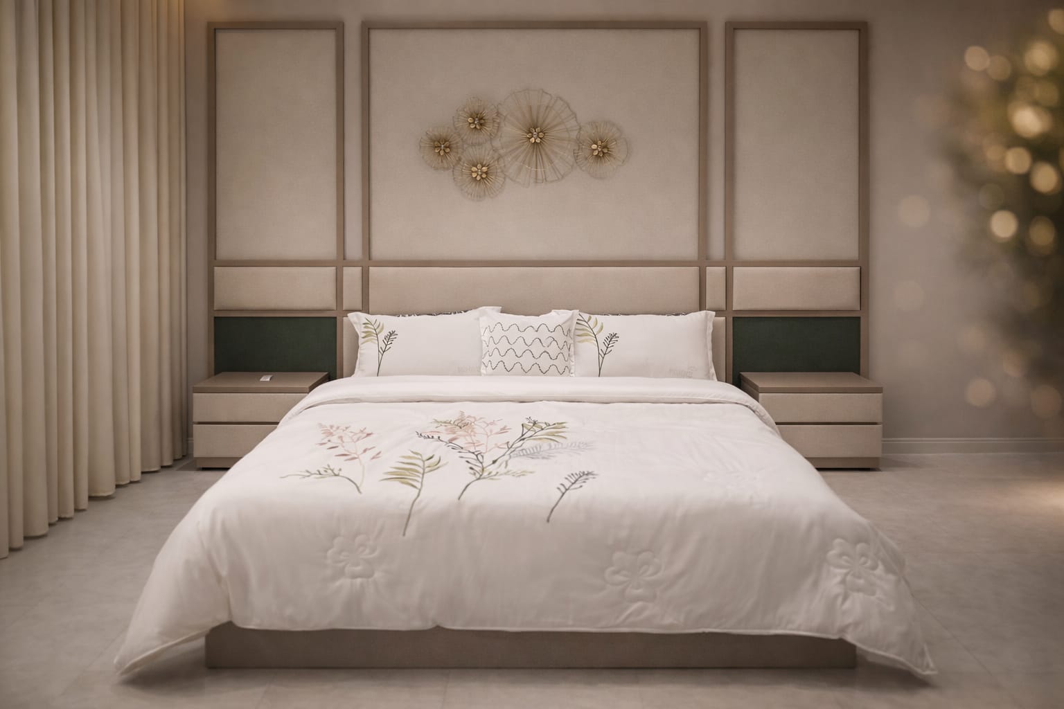 غرفة نوم زوحية 2